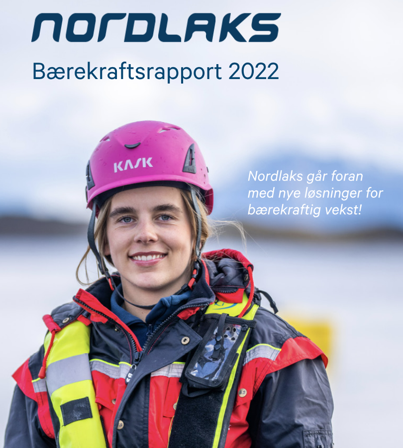 Bærekraftrapport Nordlaks 2022
